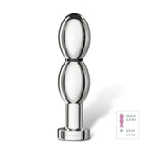 MyStim Oh Thello EStim Aluminium Dildo - Adult Planet - Online Sex Toys Shop UK